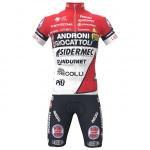 Androni Giocattoli-Sidermec 2021 Trägerhose kurz