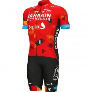 Bahrain Victorious 2022 Trägerhose kurz-ALE