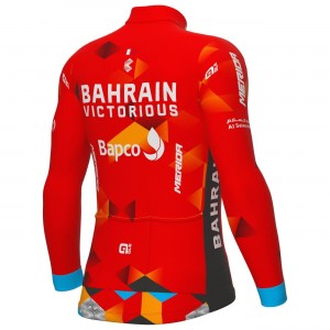 Bahrain Victorious-Jayco 2022 Radtrikot langarm-ALE