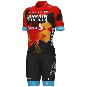 Bahrain Victorious 2023 Radtrikot langarm-ALE