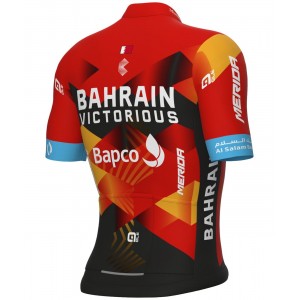 Bahrain Victorious 2023 Radtrikot langarm-ALE