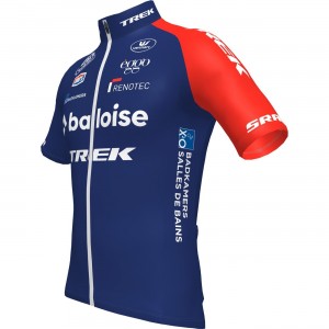 Baloise Trek Lions 2023 Radtrikot kurzarm