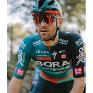 BORA-hansgrohe 2023 Radtrikot kurzarm