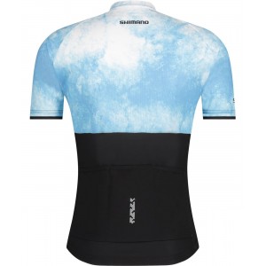 Cannondale FACTORY RACING 2022 Limited Edition Radtrikot kurzarm schwarz/blau