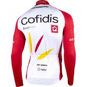 COFIDIS 2021 Radtrikot langarm COFIDIS 2021 Radtrikot langarm