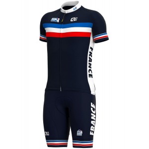 Frankreich 2022 Trägerhose kurz-ALE