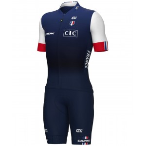 Frankreich 2023 Trägerhose kurz-ALE