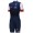 Frankreich 2023 Set(Radtrikot langer RV+Trägerhose)-ALE