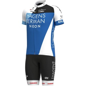 HAGENS BERMAN AXEON 2021 Radtrikot kurzarm(langer RV)-ALE
