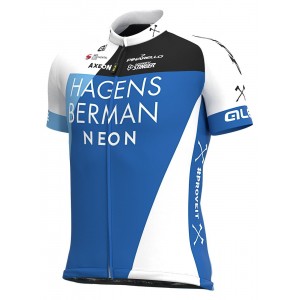 HAGENS BERMAN AXEON 2021 Radtrikot kurzarm(langer RV)-ALE