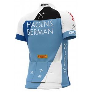 HAGENS BERMAN AXEON 2021 Radtrikot kurzarm(langer RV)-ALE