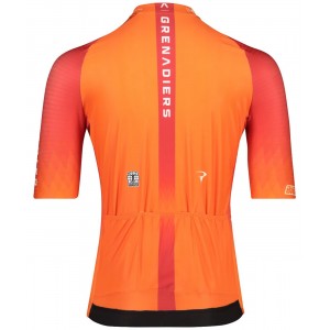 INEOS GRENADIERS 2022 training edition ICON Radtrikot kurzarm(langer RV)