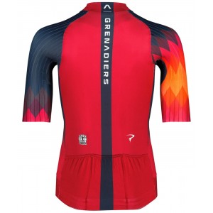 INEOS GRENADIERS 2023 EPIC RACE Radtrikot kurzarm(langer RV)