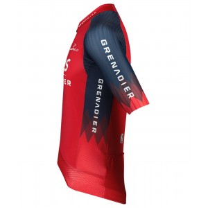 INEOS GRENADIERS 2023 EPIC RACE Radtrikot kurzarm(langer RV)