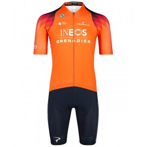 INEOS GRENADIERS 2023 training edition Set(ICON Radtrikot+ICON Trägerhose)