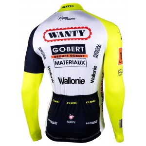 Intermarché-Wanty-Gobert Matériaux 2022 Radtrikot langarm