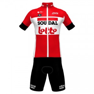 LOTTO SOUDAL 2022 Radtrikot kurzarm