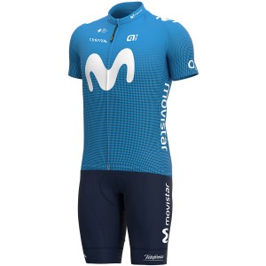 MOVISTAR 2020 PRS Radtrikot kurzarm-ALE