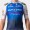 Quick Step-Alpha Vinyl 2022 Aero Race 6.1 Radtrikot kurzarm(langer RV)