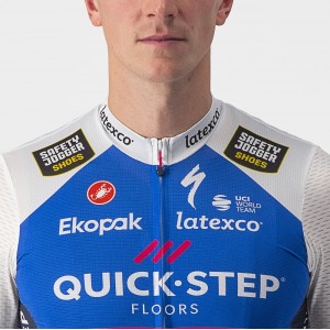 Quick Step-Alpha Vinyl 2022 Competizione Radtrikot kurzarm