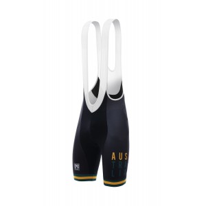 AUSTRALIA 2021 Trägerhose  Radsport-National-Team
