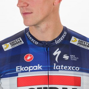 Soudal Quick-Step 2023 Competizione Radtrikot kurzarm
