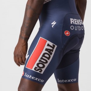 Soudal Quick-Step 2023 FREE AERO RC PRO Trägerhose kurz
