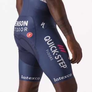Soudal Quick-Step 2023 FREE AERO RC PRO Trägerhose kurz