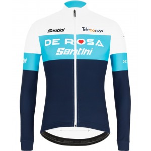 Team De Rosa  2021 Radtrikot langarm