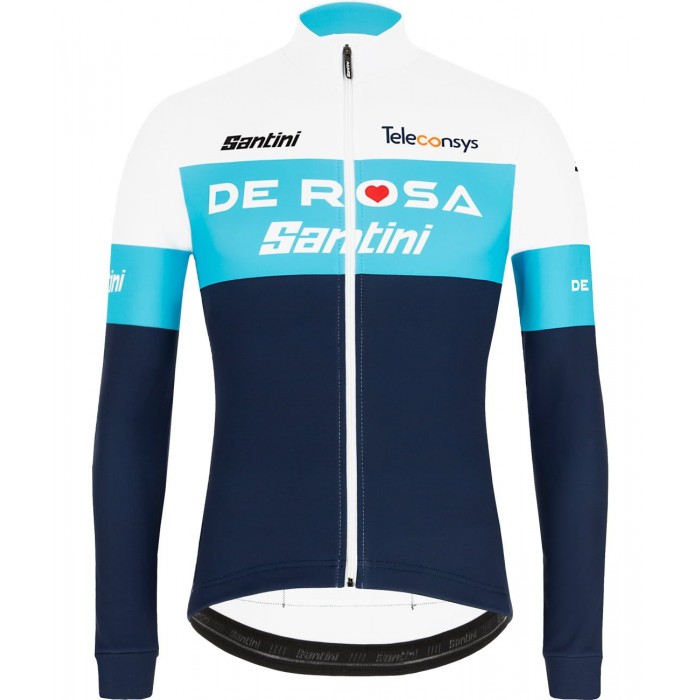 Team De Rosa  2021 Radtrikot langarm
