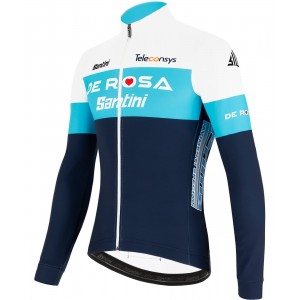 Team De Rosa  2021 Radtrikot langarm