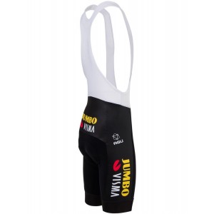 TEAM JUMBO-VISMA 2020 Trägerhose kurz