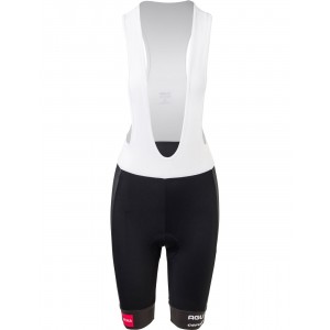 TEAM JUMBO-VISMA 2021 Trägerhose Damen kurz