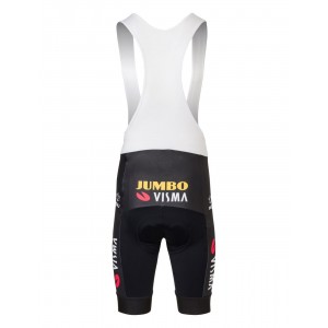 TEAM JUMBO-VISMA 2022 Trägerhose kurz