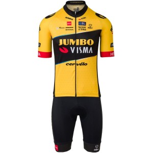 TEAM JUMBO-VISMA 2023 Radtrikot kurzarm