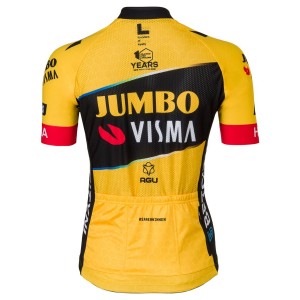 TEAM JUMBO-VISMA 2023 Radtrikot Damen kurzarm