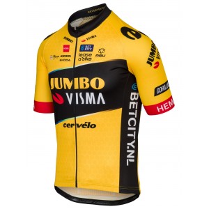 TEAM JUMBO-VISMA 2023 Radtrikot kurzarm