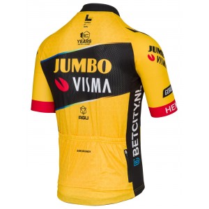 TEAM JUMBO-VISMA 2023 Radtrikot kurzarm