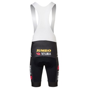TEAM JUMBO-VISMA 2023 Trägerhose kurz