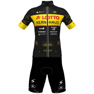 Team Lotto-Kern Haus 2022 Radtrikot kurzarm(langer Reißverschluss)
