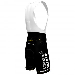 Team Lotto-Kern Haus 2023 Trägerhose kurz