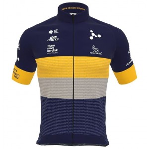 Team Novo Nordisk 2022 Set(Radtrikot+Trägerhose)