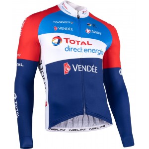 Total Direct Energie 2021 Radtrikot langarm