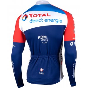 Total Direct Energie 2021 Radtrikot langarm