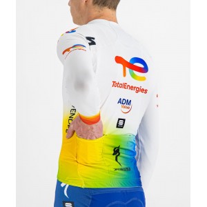 Team TotalEnergies 2022 Radtrikot langarm