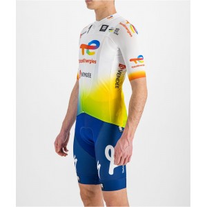 Team TotalEnergies 2022 Trägerhose kurz