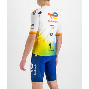 Team TotalEnergies 2022 Trägerhose kurz