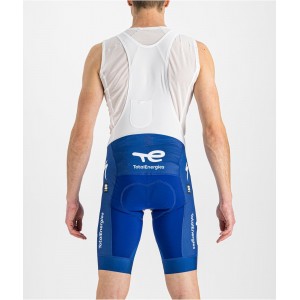Team TotalEnergies 2022 Trägerhose kurz
