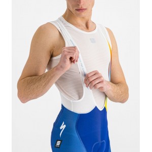 Team TotalEnergies 2022 Trägerhose kurz