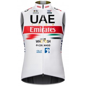 UAE TEAM EMIRATES 2023 Fahrrad Windweste UAE TEAM EMIRATES 2023 Fahrrad Windweste